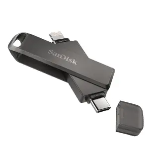 SanDisk iXpand Luxe 64G 128G 256G 蘋果/安卓 Type-c OTG旋轉隨身碟 廠商直送