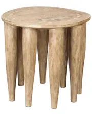 Jamie Young Naga Stool