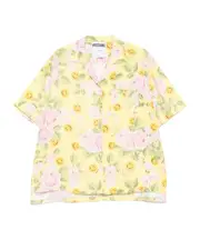 x Smiley silk shirt IT38 Nude