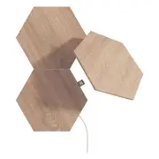 Nanoleaf Elements Wood Look Expansion (3 Pack)