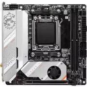 MSI MPG B650I EDGE WIFI Gaming Desktop Motherboard - AMD B650 Chipset - Socket