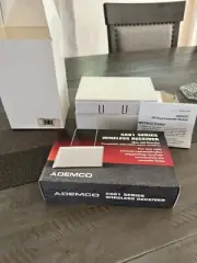 Ademco 5881 Wireless Receiver and 5800ADT RF Point Expander Module Combo in Box