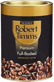 The House of Robert Timms Full-Bodied Granulated Coffee 500 g