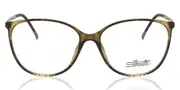 Silhouette SPX Illusion Full Rim 1601/75 9210 Men's Glasses Tortoiseshell Size 52 - Private Health Rebate - Blue Light Block Available