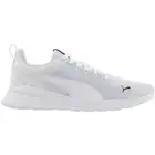 PUMA Anzarun Lite Lace Up Mens White Sneakers Casual Shoes 371128-03