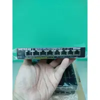 在飛比找蝦皮購物優惠-網絡交換機 NETGEAR GS308P 8 端口千兆交換機