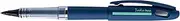 Pentel Tradio TRJ99A-A Fountain Pen Sport Chic Range Matte Black Body Refillable Black Ink midnight blue
