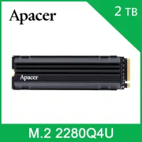 在飛比找Yahoo奇摩購物中心優惠-Apacer AS2280Q4U 2TB PCIe Gen4