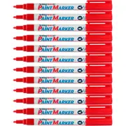 Artline 440XF Paint Marker Bullet 1.2mm Red Box 12