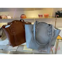 在飛比找蝦皮購物優惠-【歐洲outlet正品】CHLOE 托特包 肩背 素面 1/