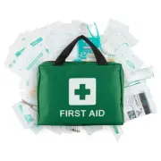 Emergency FIRST AID KIT Medical Travel Set Workplace Family Safety Office 210PCS
