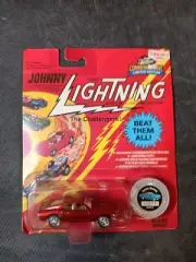 Johnny Lightning White Lightning Custom Red Mustang