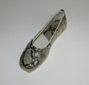 FRANCO SARTO KIYA ROCCIA ESPADRILLE US 9.5M