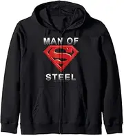 [DC Comics] Superman Scoring Shield Zip Hoodie