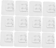 Vaguelly 40Pcs Floor Mat Retainer Clips Strong Adhesive Car Mat Holders for Secure Fixing Slip Carpet Protection Compatibility for Cars Suvs Trucks and