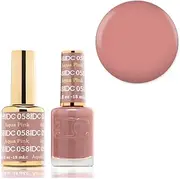 DND 058 Aqua Pink DC Duo Set Soak off Gel & Matching Nail Polish