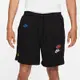 NIKE 短褲 運動短褲 慢跑 男款 黑 DD4683010 AS M NSW SPE+ FT SHORT M FTA