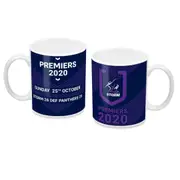 Melbourne Storm NRL Premiers 2020 Premiership Coffee Cup Mug