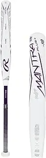 Rawlings | 2023 | Mantra+ Fastpitch Softball Bat | Approved for All Fields | -11 / -10 / -9 Drop | 2 Pc. Composite | Multiple Sizes