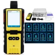 CH3OH Gas Detector Pumped Methanol Gas Alarm CH3OH Leak Detection 100ppm