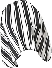 ELAYARD Stripe Pattern Haircut Cape for Adults and Lightweight Hair Stylist Gown Apron Durable Barber Accessories for Salon and Home Use