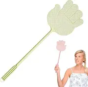 Yorajuy Fly Swatters - Fly Swat Shatter | Multi-Functional Long Hand Flyswatter Fly Swatters for Home/Indoor/Outdoor/Classroom