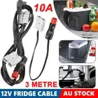 For Waeco 12V Lead Fridge Cable 300CM Anderson Merit Plug 10A Replacement Kit