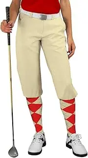 Natural Golf Knickers: Womens 'Par 3' - Microfiber