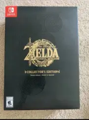 THE LEGEND OF ZELDA TEARS OF THE KINGDOM COLLECTOR'S EDITION - SHIPS NOW