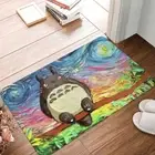 My Neighbor Totoro Anime Bath Mat Magic Sky Doormat Room Carpet Outdoor Rug