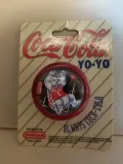 Coca Cola Yo Yo Duncan Brand 1997 Slam Dunking Polar Bear Sealed