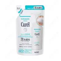 在飛比找松果購物優惠-【日本花王】Curel 泡泡洗顏慕斯 補充包 130ml (