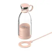 Portable Electric Mini Smoothie Blender Fruit Maker/Mixer Protein Shake Bottle