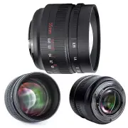 7artisans 50mm F0.95 Manual Focus Portrait Lens For Fujifilm Fuji X-T30 X-H2S