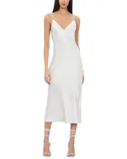 alice + olivia Kiro Slip Dress