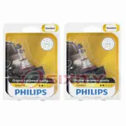 2 pc Philips Front Fog Light Bulbs for Smart Forfour Fortwo 2008-2017 xb (for: Smart)
