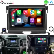 Carplay Car Stereo Radio For Ford Ranger 2016-2020 Android 13 GPS Navi Head Unit