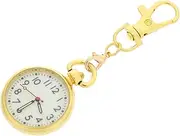 [GAROZATION] Pocket Watch Buckle Design Pocket Watch Nurse Watch Chest Watch