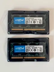CRUCIAL 4GB DDR3 RAM (2X 4GB) CL11 DDR3L-1600 PC3L-12800 - Brand New
