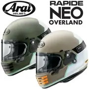 Arai RAPIDE-NEO OVERLAND Full-Face Helmet 2 colors Brand New