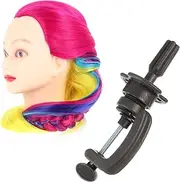 Baluue Long Hair Doll Head for Hair Styling Training Realistic Mannequin Model for Adults for Braiding Curling
