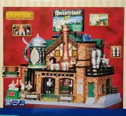 NEW - Lemax "Yulesteiner Brewery" Caddington Village SKU 05073 Brand New 2010