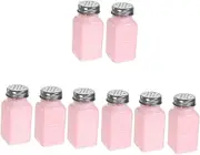 Sets Pepper Grinder Salt Shaker Condiment Jar Set Spice Jars Mini Bottles for Kitchen