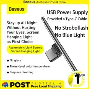 Baseus Screen LED Stepless Dimming Screen Hanging Light Bar Desk Monitor Lamp