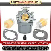 New 1 Barrel Carburetor for Briggs & Stratton Walbro Engine Motor 734463213805DN