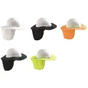 V6 & V9 Hard Hat Brim - Plastic / Polyester