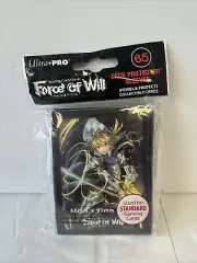 Ultra Pro Force of Will A4 Bors Standard Deck Protector Sleeves 65 count New