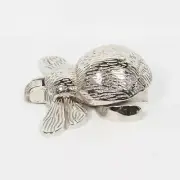 Classical Solid Brass Bumble Bee Door Knocker - Antique Vintage Country Nickel