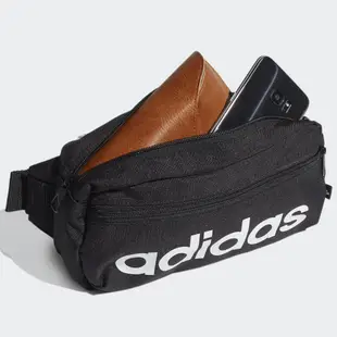 ADIDAS CORE/NEO 腰包 斜背包 收納隨身物品 黑 【運動世界】GN1937