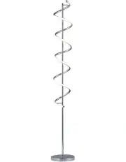 [Lexi Lighting] Cirrhi LED Floor Lamp in Chrome